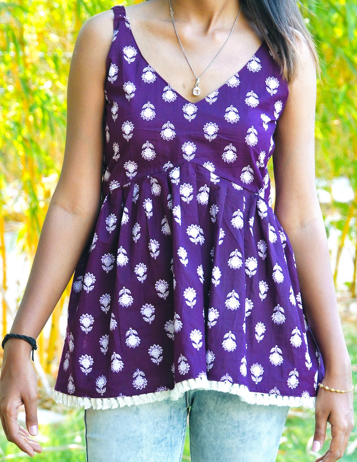 Jamuni Jashn Peplum Top