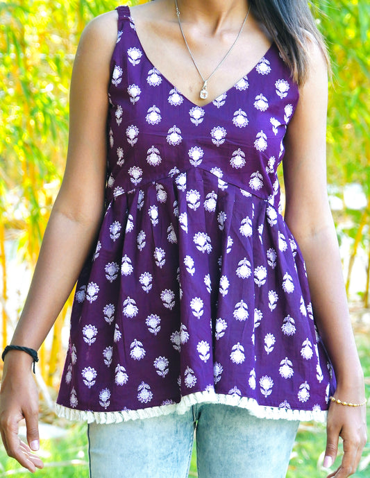 Jamuni Jashn Peplum Top