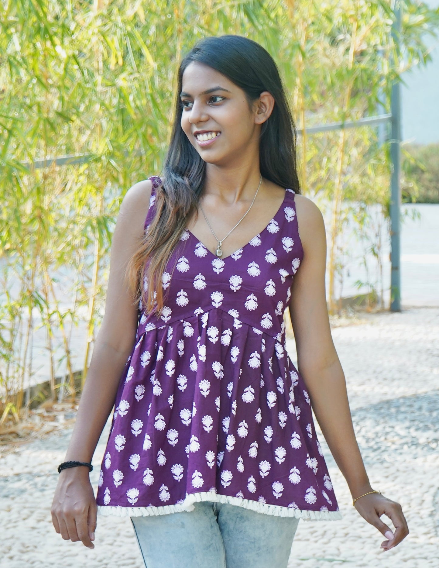 Jamuni Jashn Peplum Top
